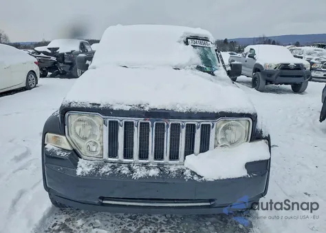 2008 Jeep Liberty Limited from USA, damaged, VIN 1J8GN58K08W194341